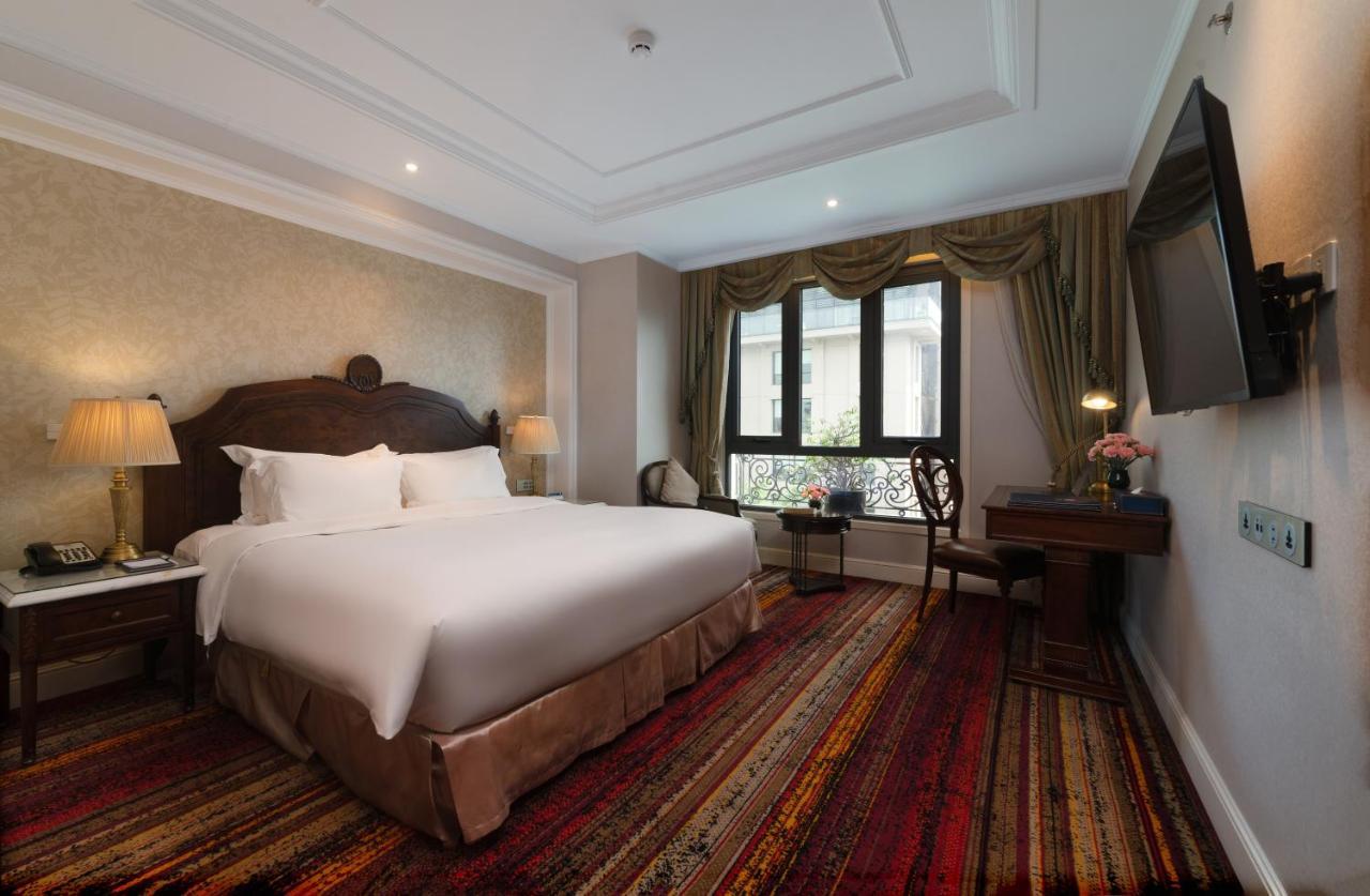 The Lapis Hotel Hanoi Exteriör bild