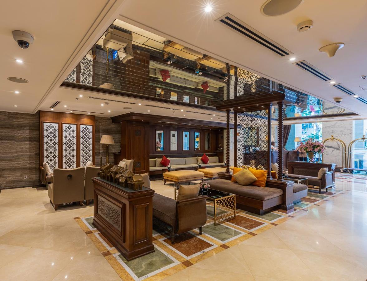 The Lapis Hotel Hanoi Exteriör bild