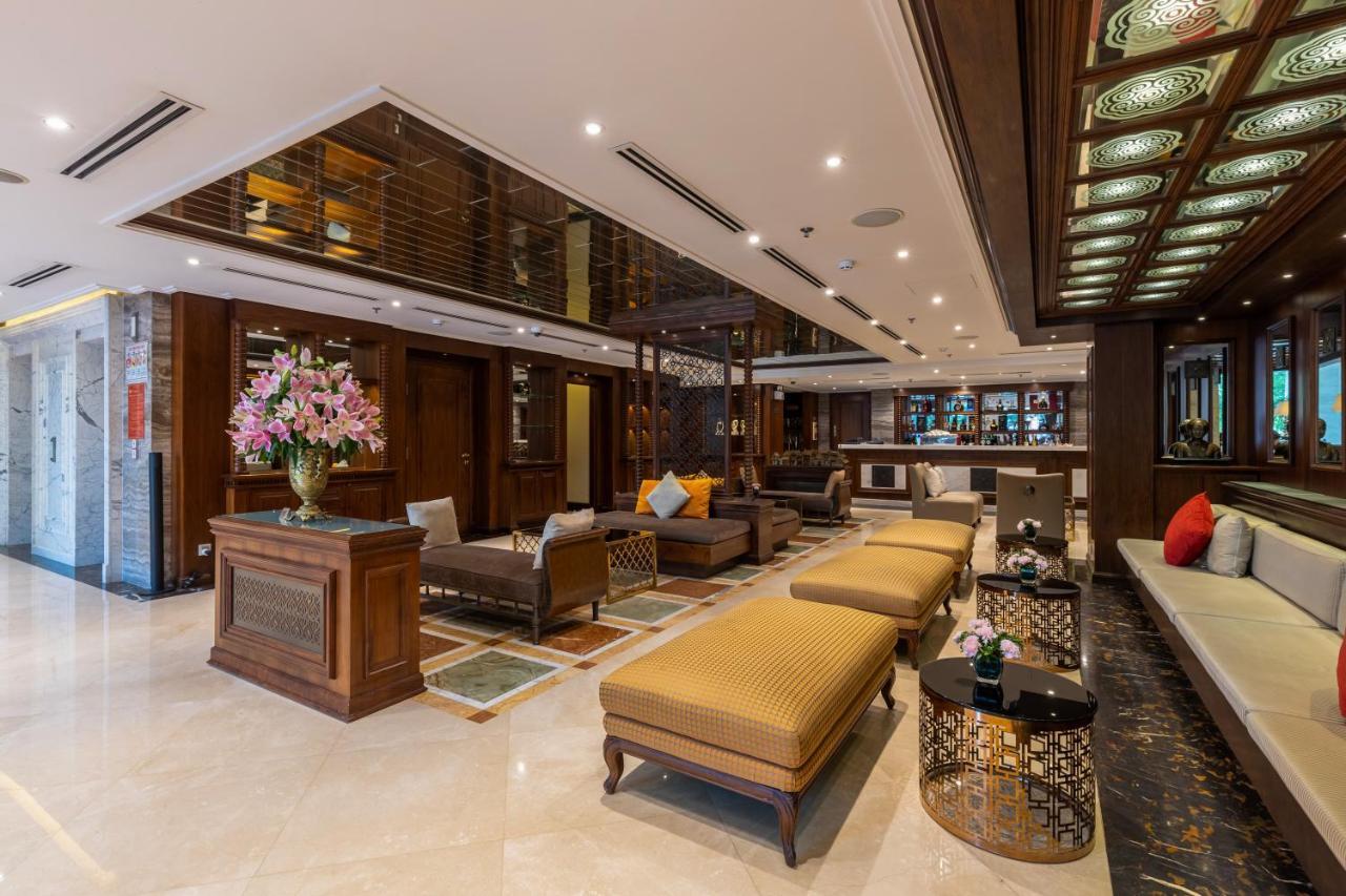 The Lapis Hotel Hanoi Exteriör bild